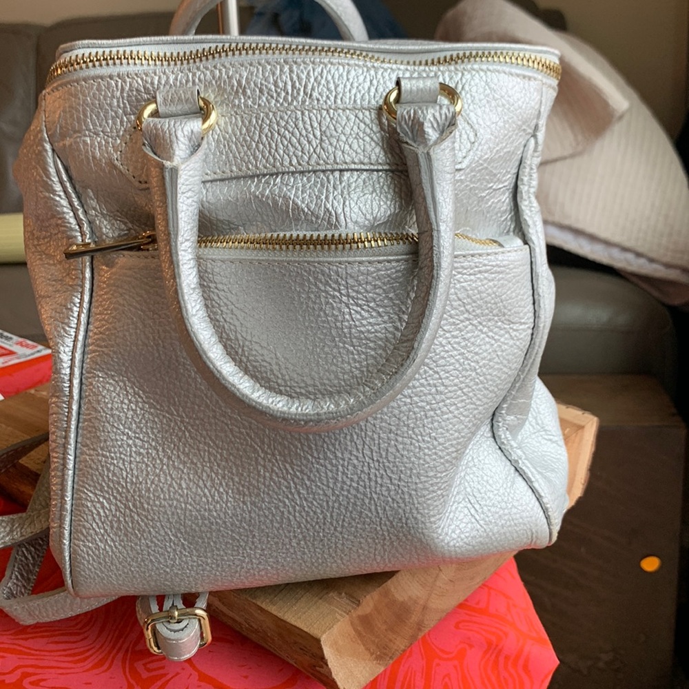 Silver Women's Backpack - Picture 7 of 16